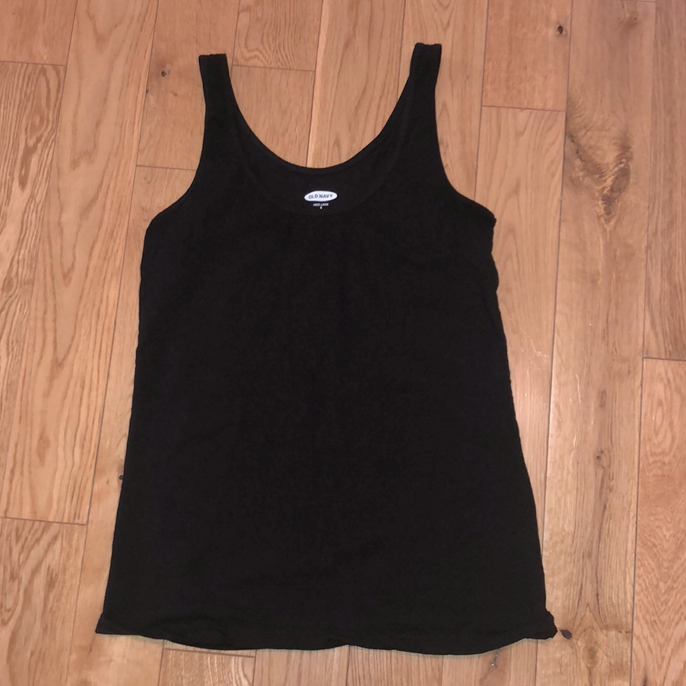 Old Navy first layer tank black